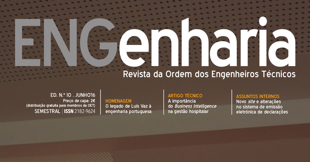 Revista ENGenharia nº 10 (junho 2016)