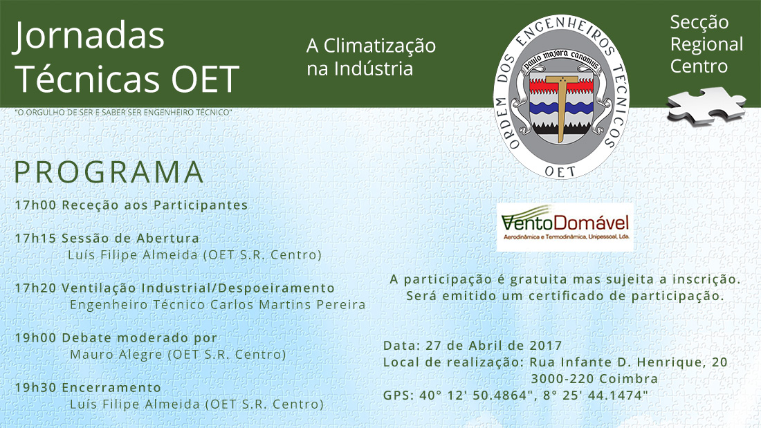 A Climatização na Indústria: “Ventilação Industrial/Despoeiramento”