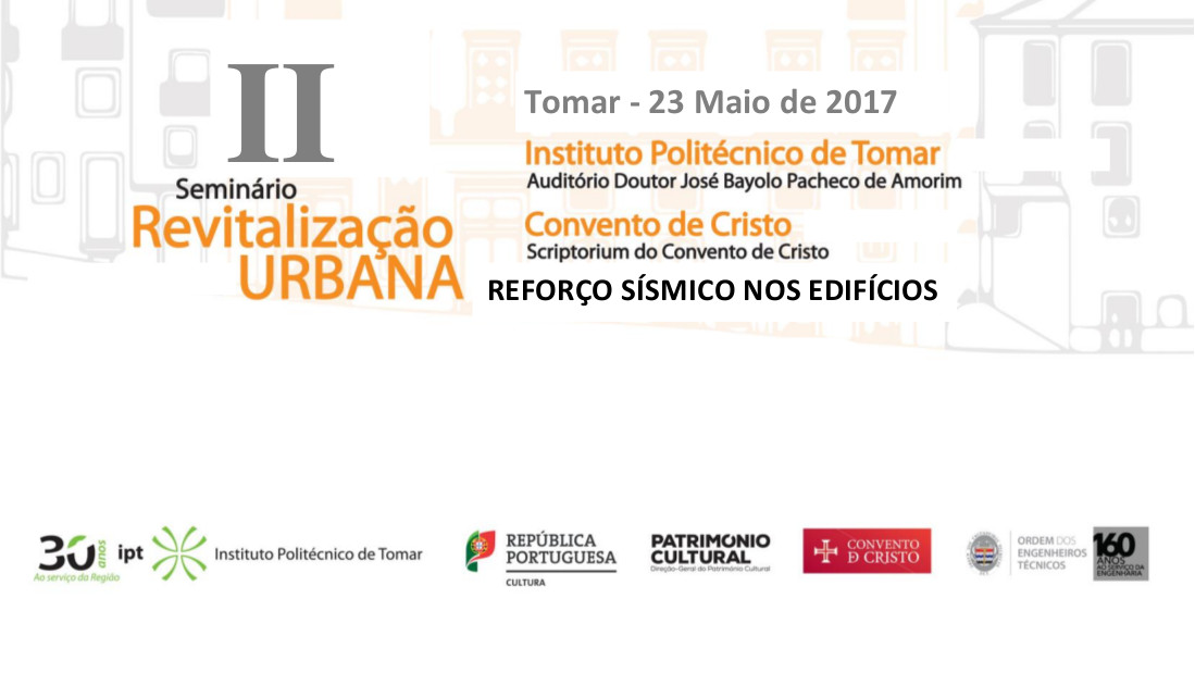 II Seminário sobre Revitalização Urbana