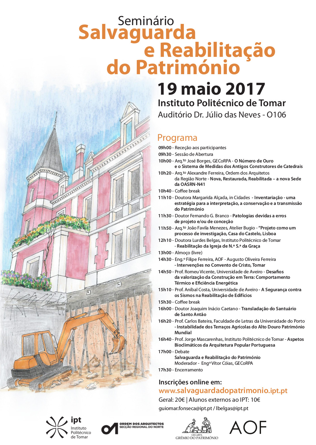 programa do evento