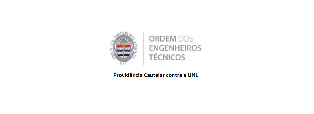 Comunicado - Providencia cautelar contra a UNL