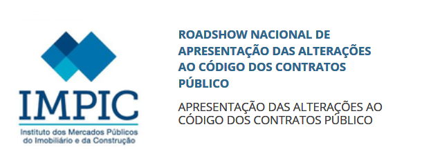 Divulgação - Roadshow "Código dos Contratos Públicos"