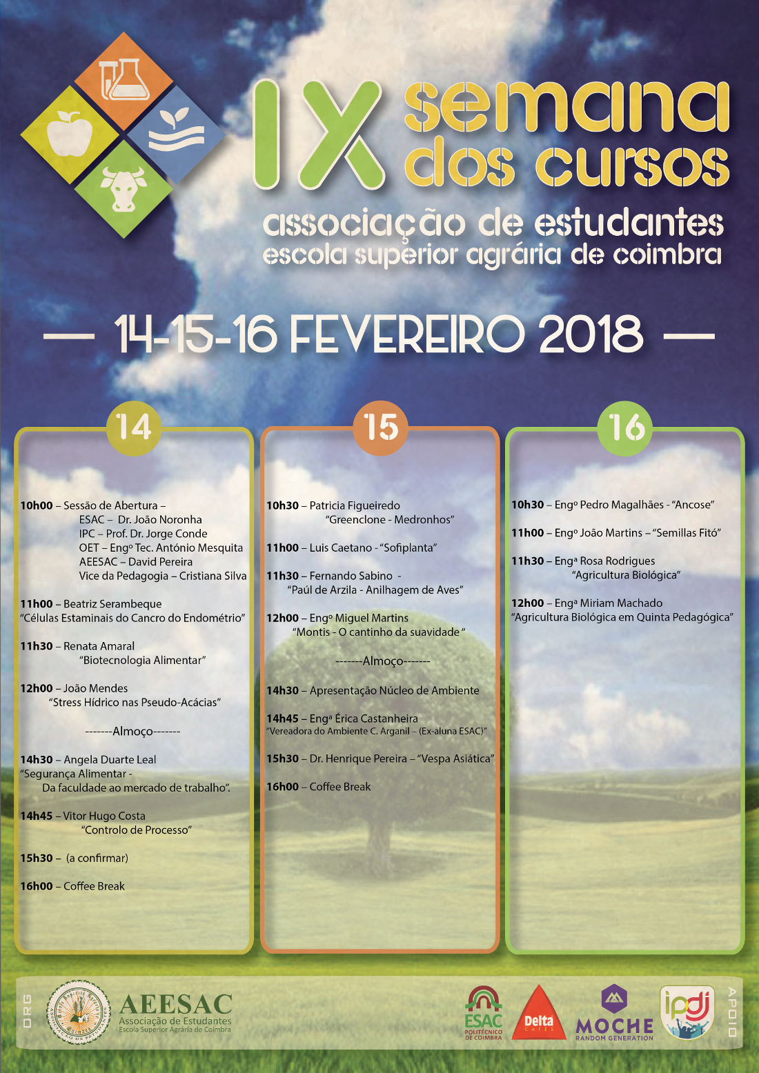 OET S. R. Centro - IX Semana dos Cursos 2018