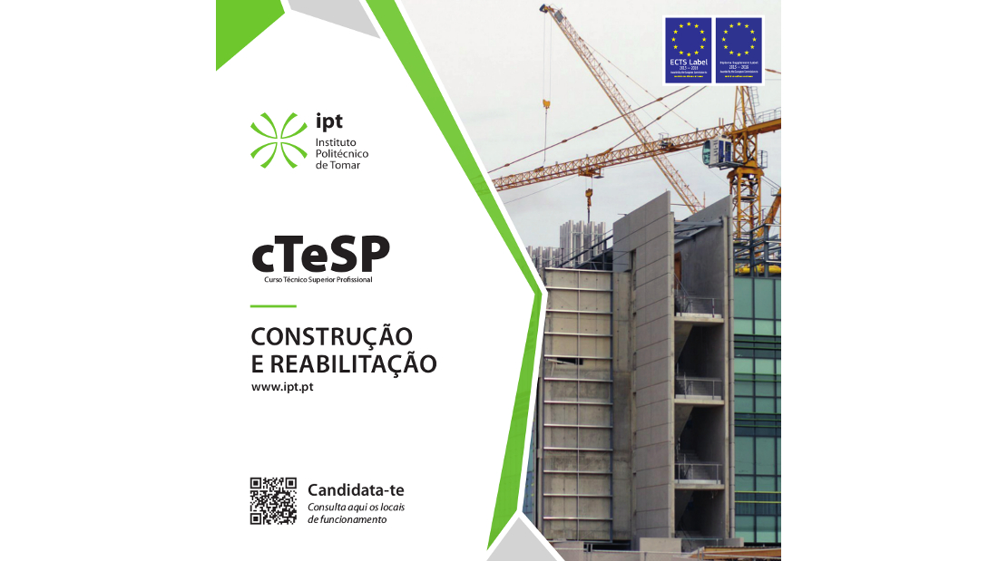 OET S. R. Centro - Curso TeSP em Construção e Reabilitação