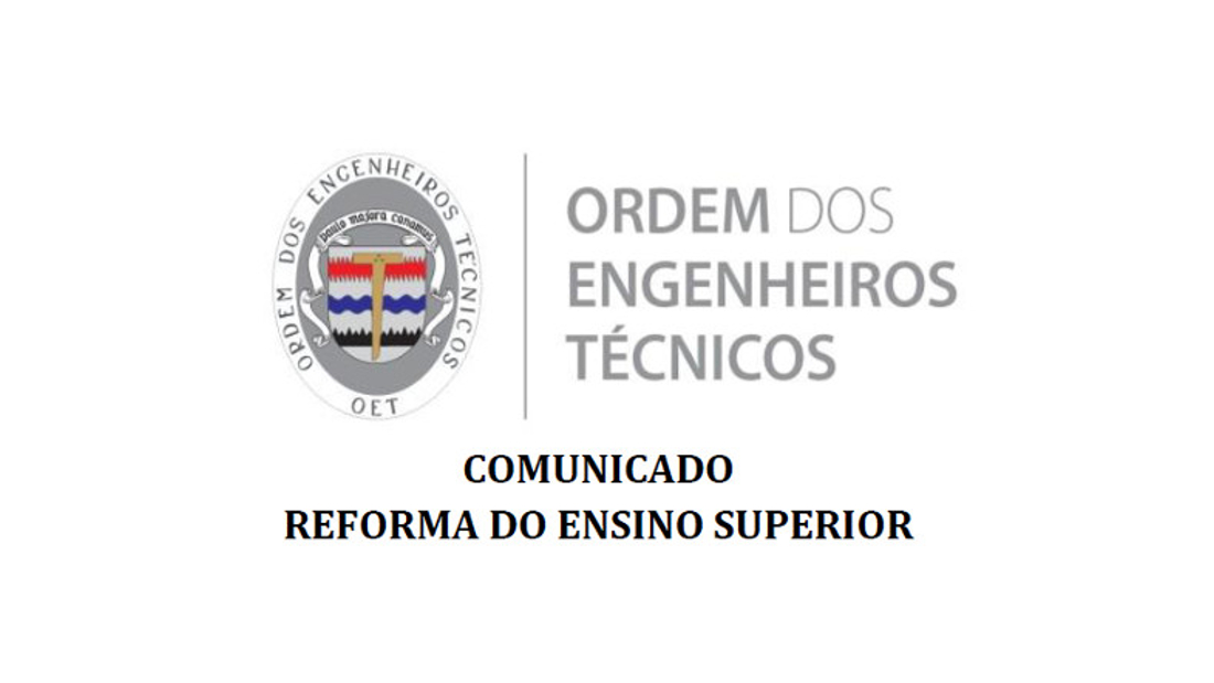 OET S. R. Centro - Reforma do Ensino Superior