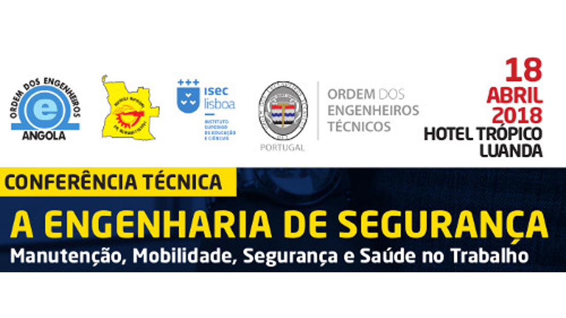OET S. R. Centro - Conferência em Luanda - Engenharia de Segurança