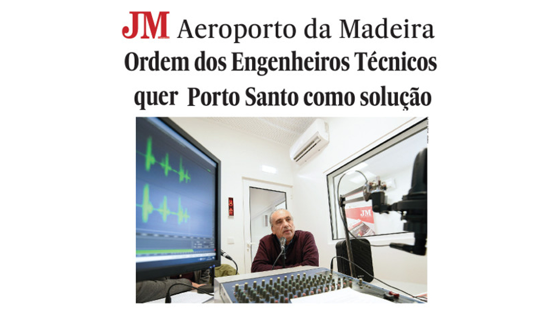 OET S. R. Centro - Notícia Jornal da Madeira - Aeroporto da Madeira