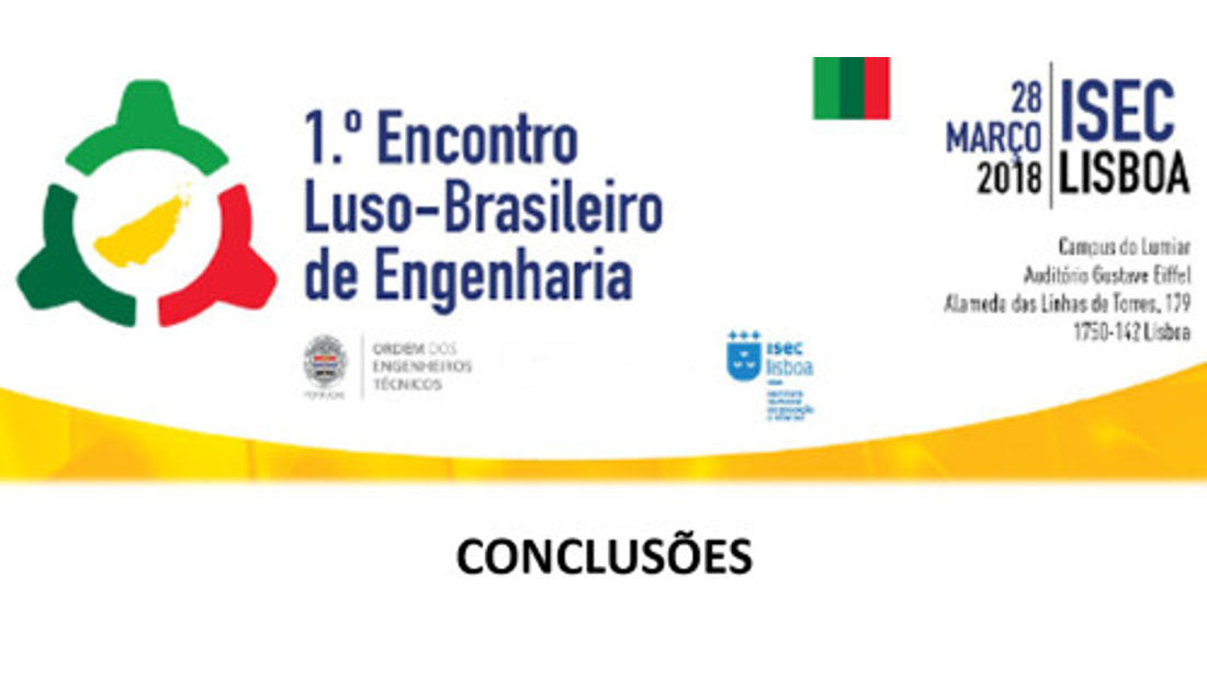 OET S. R. Centro - Conclusões do 1º Encontro Luso-Brasileiro de Engenharia