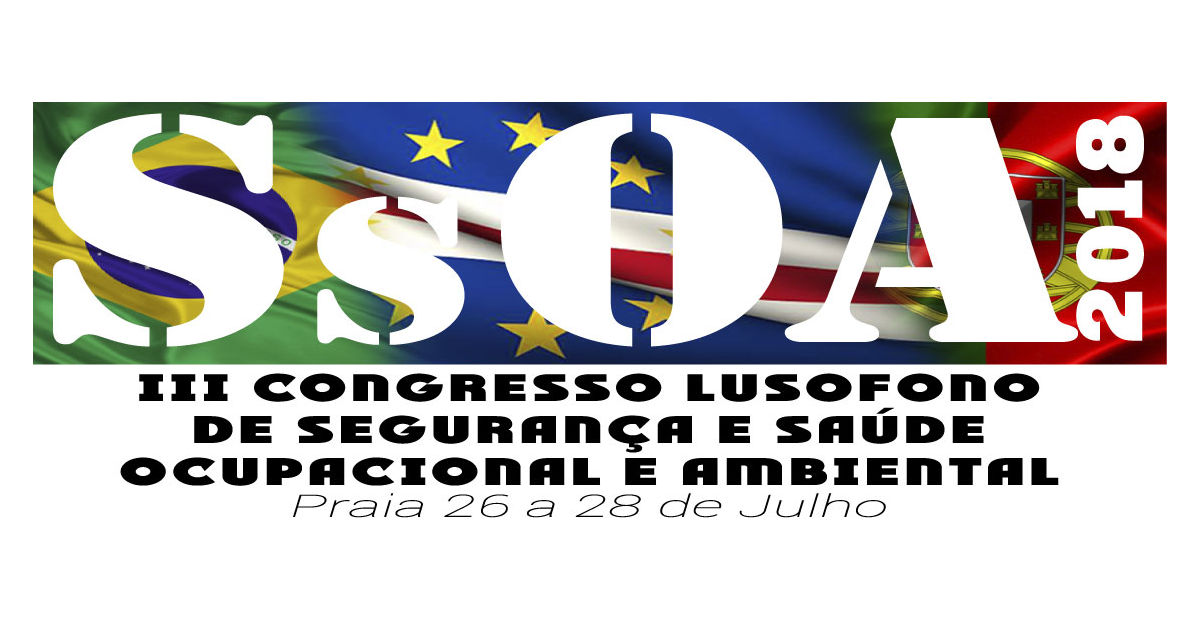III Congresso Lusófono de Segurança, Saúde Ocupacional e Ambiental 