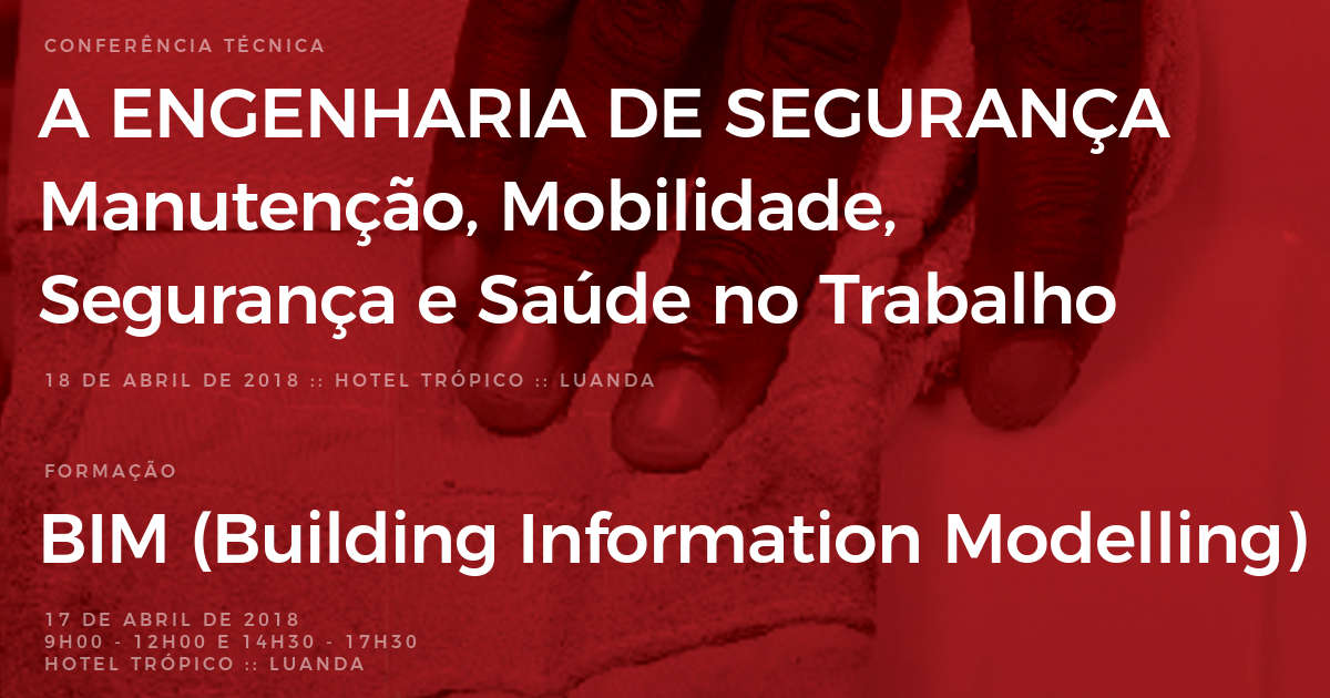 Conferência em Luanda - Início com sessão de formação sobre BIM