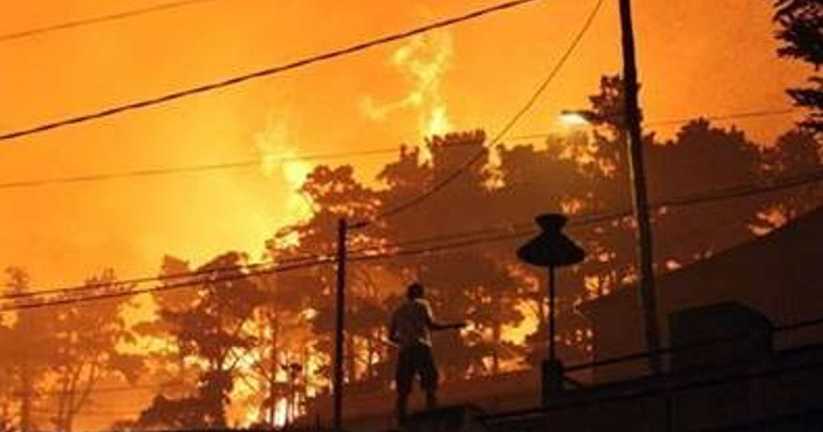 Incêndios de Interface Urbano-Florestal (IUF)