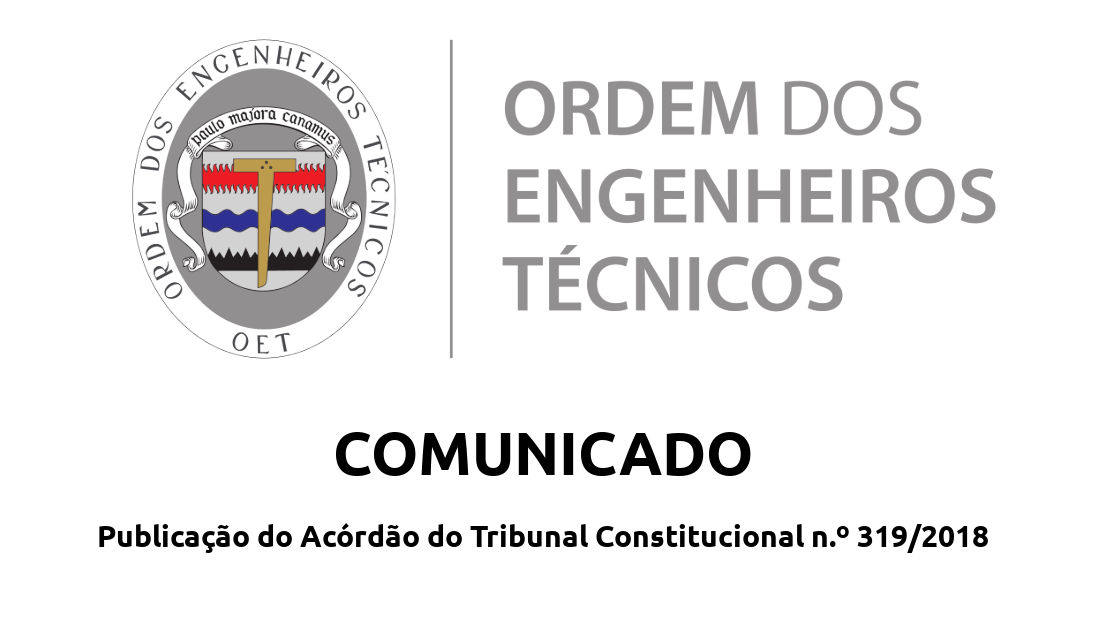 Comunicado acerca do acórdão do TC