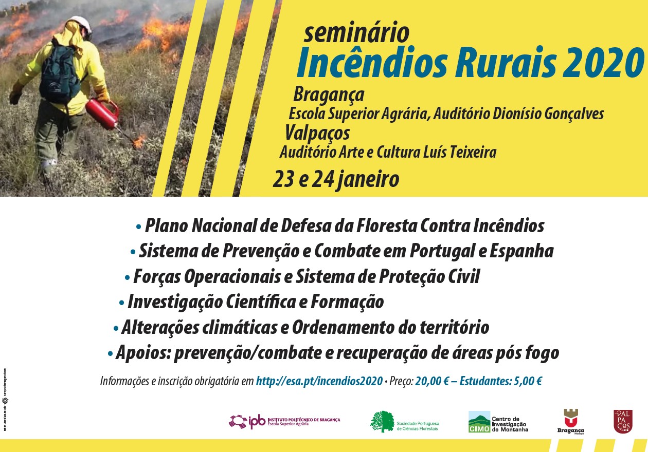 Seminário: Incêndios Rurais 2020