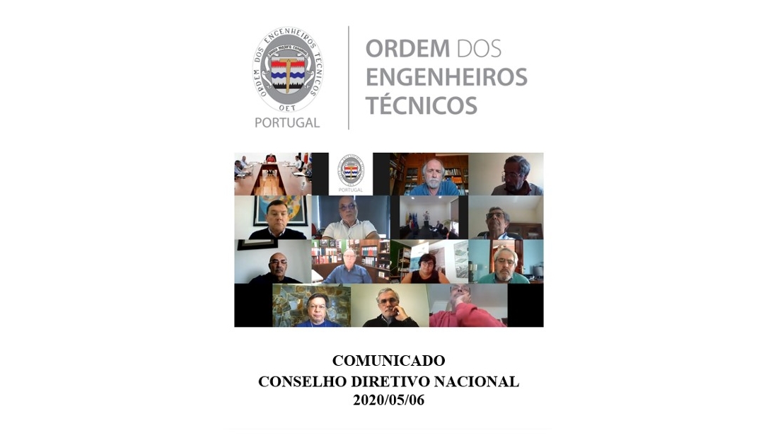 Comunicado CDN 2020-05-06