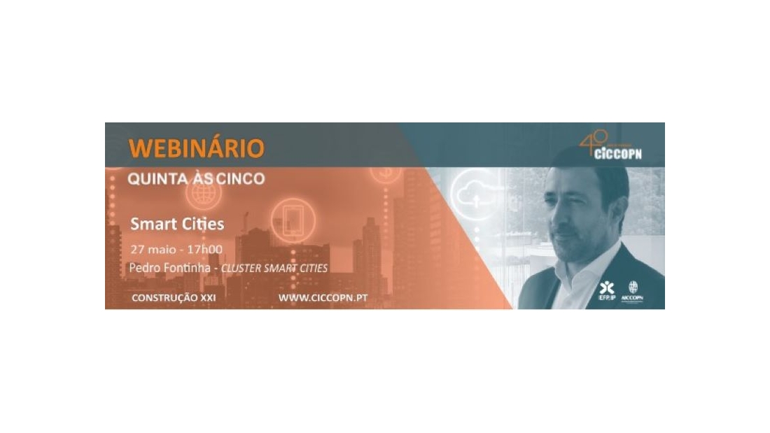 Webinário Smart Cities