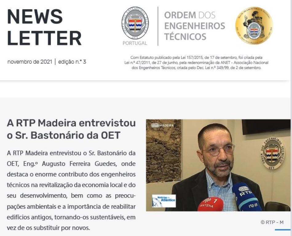 OET Newsletter