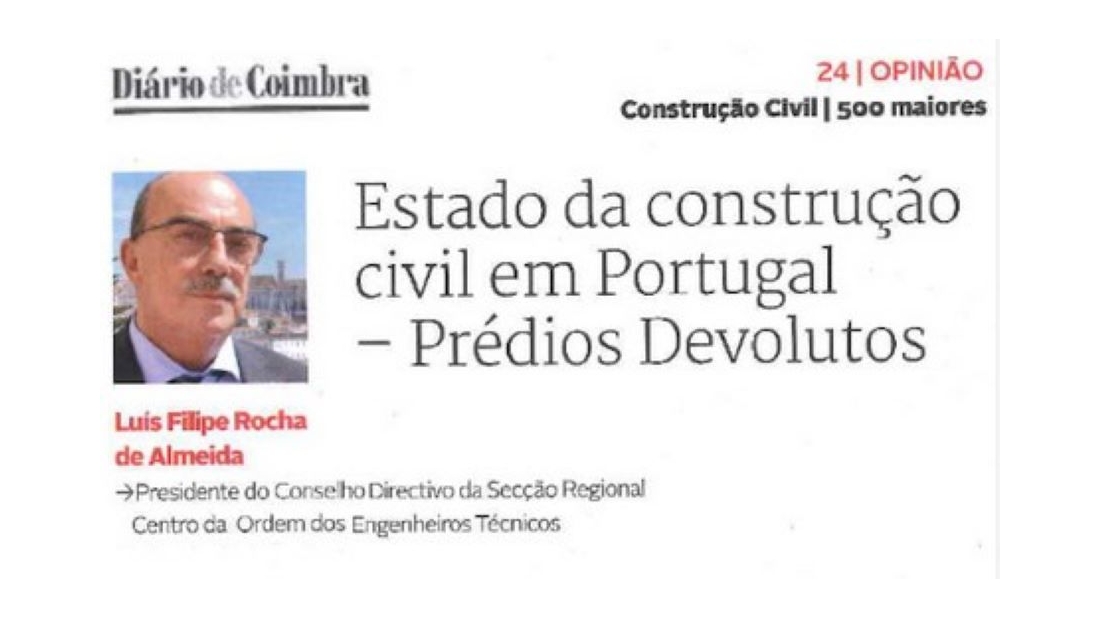 Artigo de opinião - Diário de Coimbra