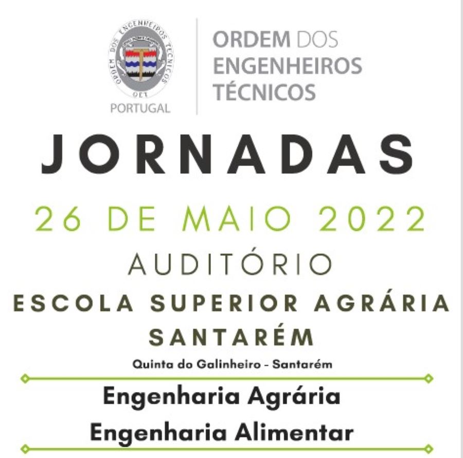 Jornadas OET: Colégios de Engenharia Agrária e Engenharia Alimentar