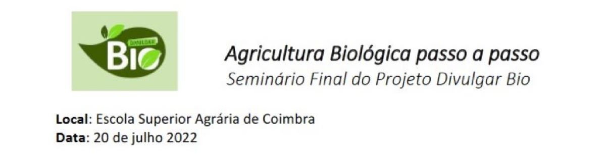 Seminário “Agricultura Biológica Passo a Passo"