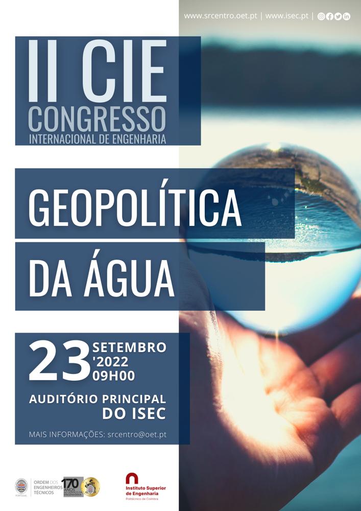 Aftermovie e Conclusões do II CIE - Geopolítica da água