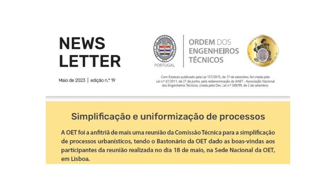 OET Newsletter