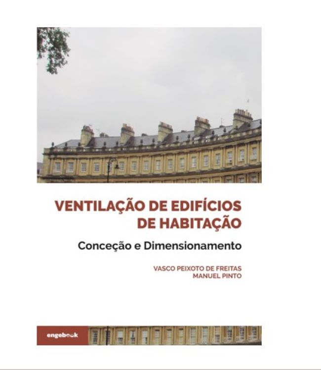 Convite para apresentação da obra "Ventilação de Edifícios de Habitação - Conceção e Dimensionamento"