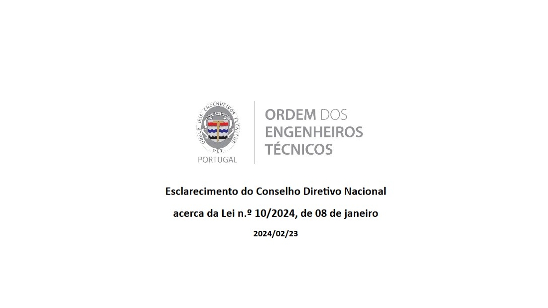 Esclarecimento do Conselho Diretivo Nacional