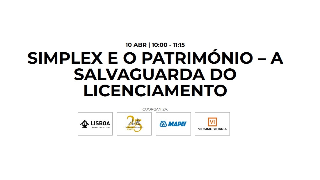 SIMPLEX E O PATRIMÓNIO – A SALVAGUARDA DO LICENCIAMENTO