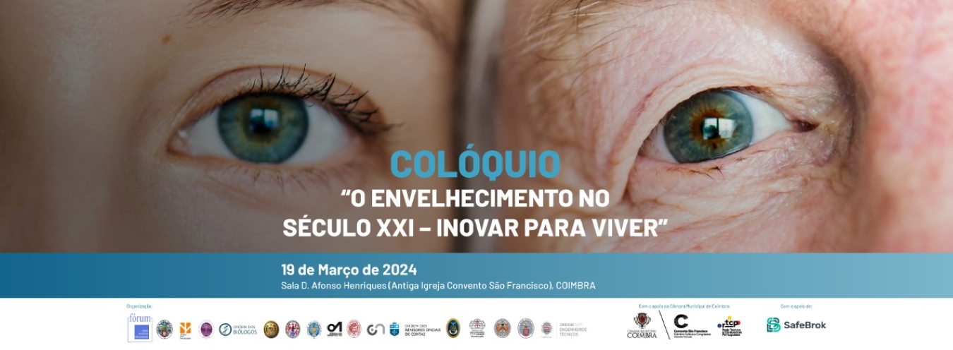 FoRCOP: Colóquio “Envelhecimento no Século XXI”