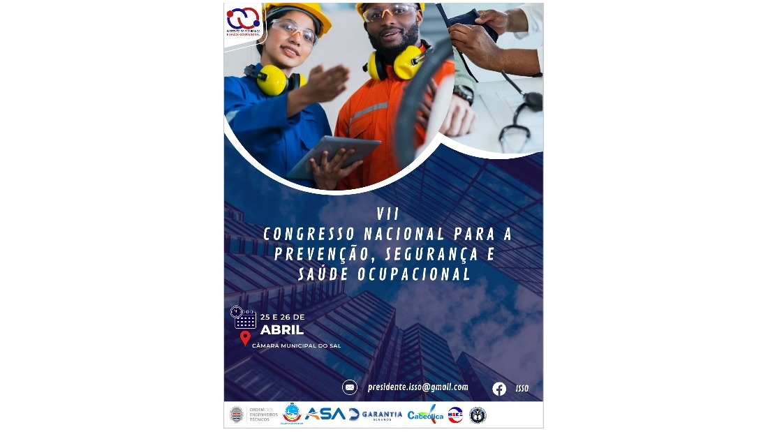 VII Congresso Nacional para a Prevenção, Segurança e Saúde Ocupacional