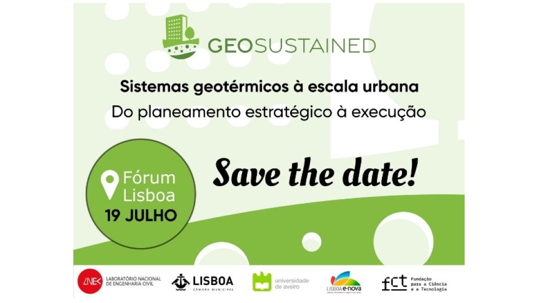 Sistemas Geotérmicos à Escala Urbana - do Planeamento Estratégico à Execução (Projeto GeoSustained)