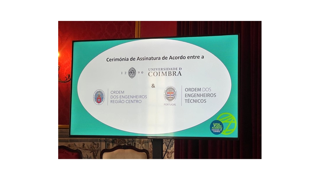 Assinatura de Acordo entre a