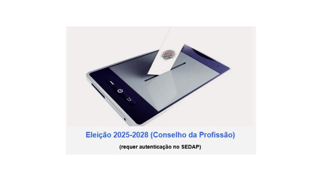 Eleições para o Conselho da Profissão: dia 28 de março