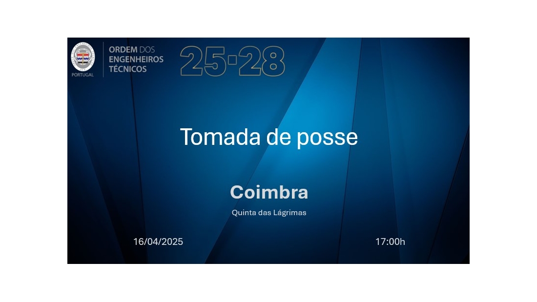 Tomada de Posse Coimbra
