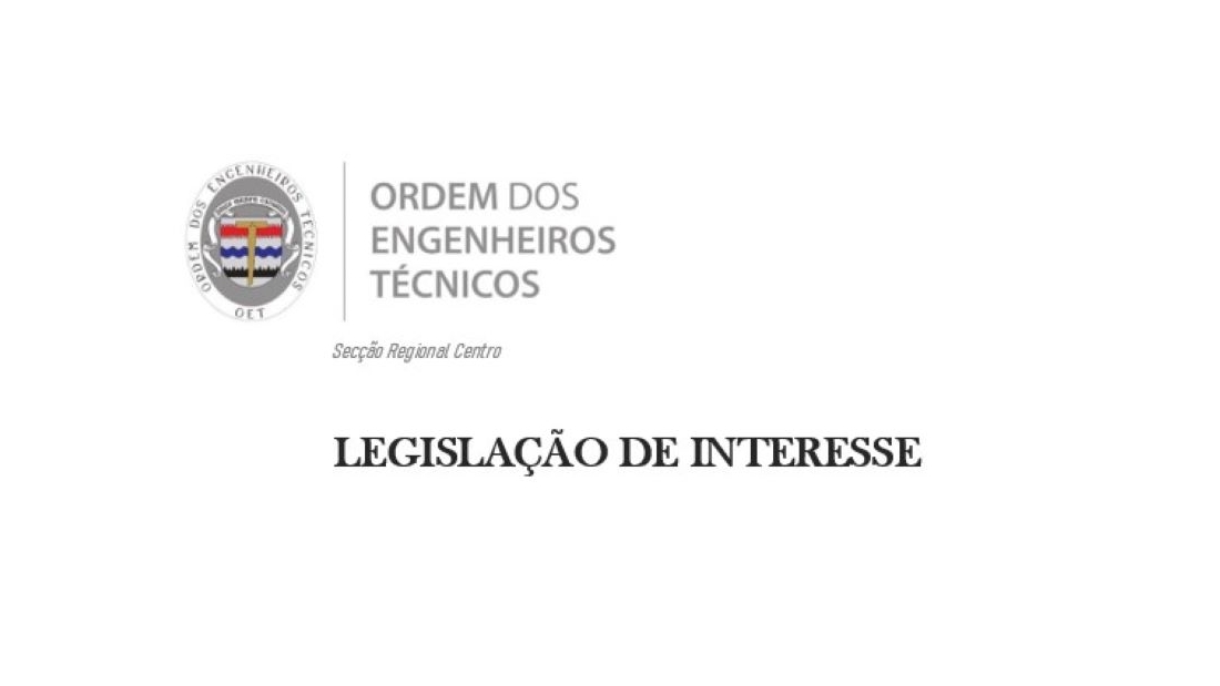 Legislação de interesse