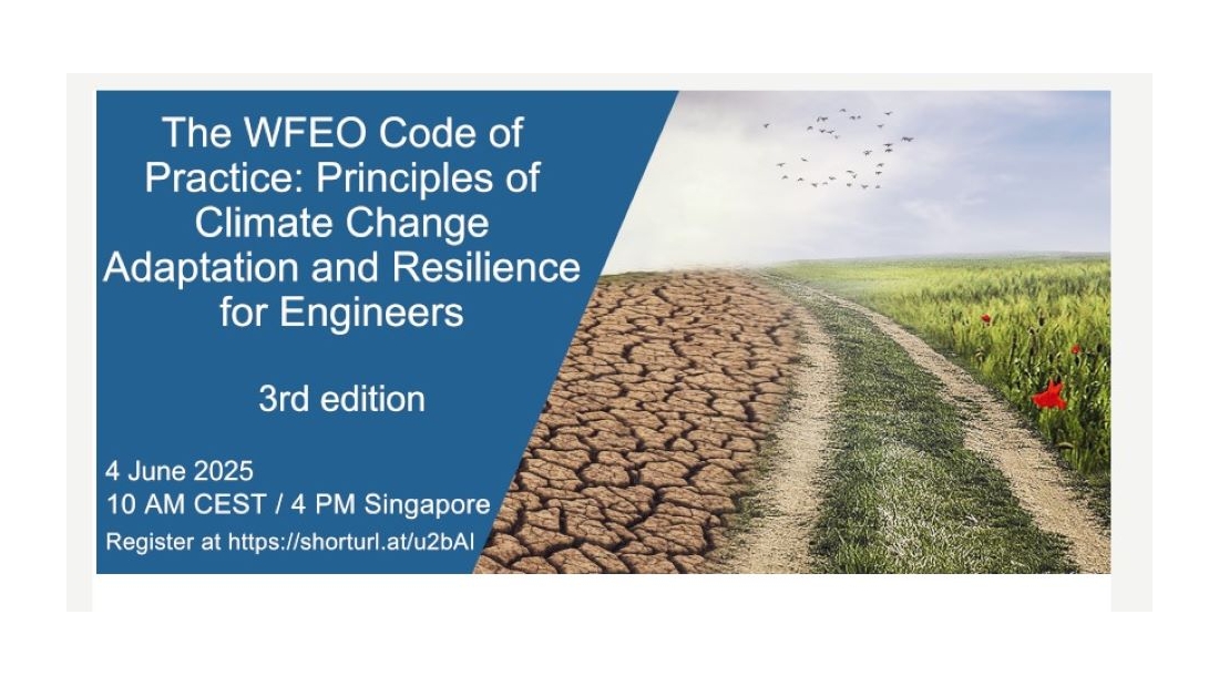 The WFEO WG on Climate Change Webinar